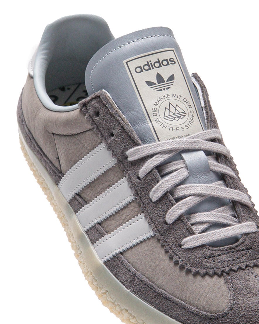 adidas レザージャケット グレー W. RÖHRL adidas Originals ROELEE SPZL FC | JQ9119 | AFEW STORE